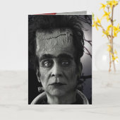 Uitnodiging HALLOWEEN FEest VERKLEEDPARTY VOORGEDR (Gele Bloem)