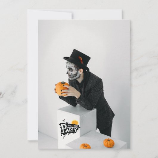  uitnodiging halloween party 2021 (Achterkant)