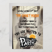  uitnodiging halloween party 2021 (Voorkant / Achterkant)