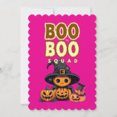 Uitnodiging: HALLOWEEN Spooktacular #2 Kaart (Achterkant)