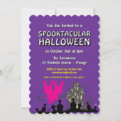 Uitnodiging: HALLOWEEN Spooktacular #2 Kaart (Voorkant)