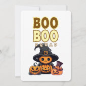 Uitnodiging: HALLOWEEN Spooktacular #4 Kaart (Achterkant)