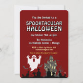 Uitnodiging: HALLOWEEN Spooktacular #4 Kaart (Voorkant)