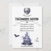 Uitnodiging Halloweenfeest (Voorkant)
