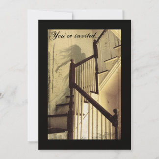 Uitnodiging "Haunted"