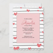 Uitnodiging 'Hearts Galore' (Voorkant)