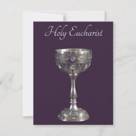 Uitnodiging Heilige Eucharistie