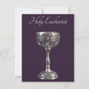 Uitnodiging Heilige Eucharistie