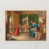 Uitnodiging Heilige Familie Keuken (Voorkant / Achterkant)