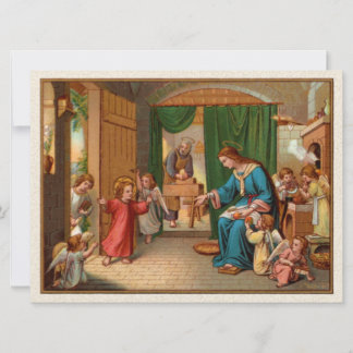 Uitnodiging Heilige Familie Keuken