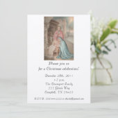 Uitnodiging: Heilige Geest Kaart (Staand voorkant)