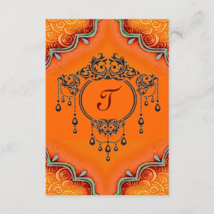 Uitnodiging*henna Kaart