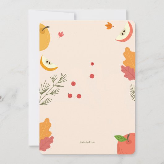 Uitnodiging herfst-binnenpartij (Achterkant)