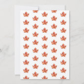 Uitnodiging herfst-binnenpartij (Achterkant)