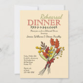 Uitnodiging herfstboeket (Voorkant)