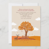 Uitnodiging herfstdag (Voorkant)