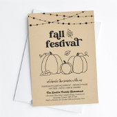 Uitnodiging Herfstfestival