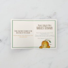 Uitnodiging: Herfstzegen voor de Pompenpluk