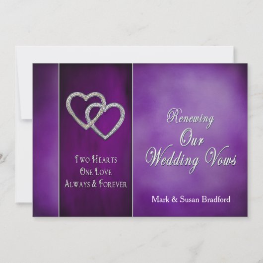 UITNODIGING HERNIEUWING HUWELIJKSBELOFTEN-TWEE HAR (Voorkant)