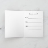 Uitnodiging-het is een MEISJE! (Binnen)