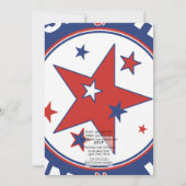 Uitnodiging Hillary Overwinningspartij (Achterkant)