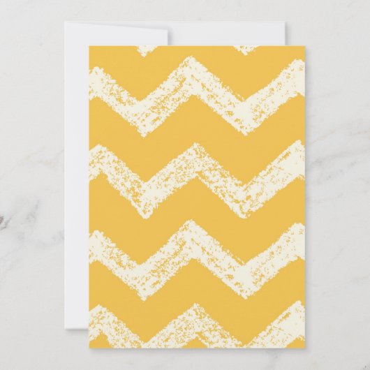 Uitnodiging Hippie Party van 60 (Achterkant)