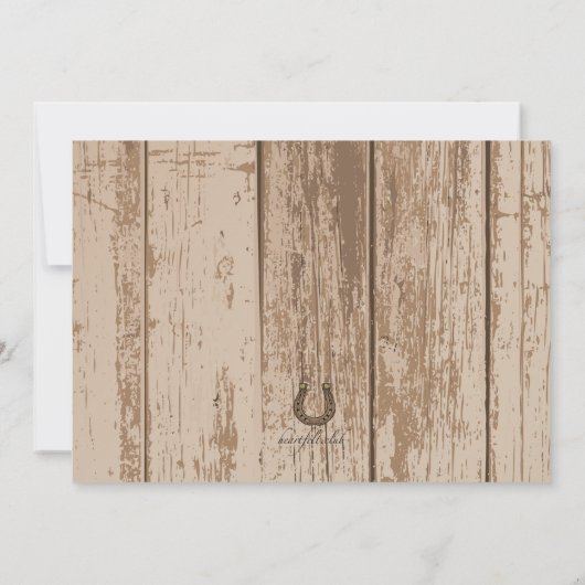 Uitnodiging hoefijzer en ventilator (Achterkant)