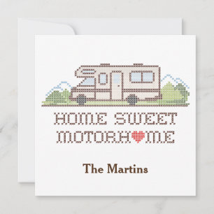 Uitnodiging - Home Sweet Motor Home