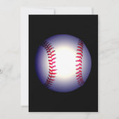 Uitnodiging honkbal (Voorkant)