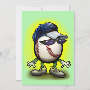 Uitnodiging honkbal