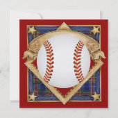 Uitnodiging honkbal - SRF (Voorkant)