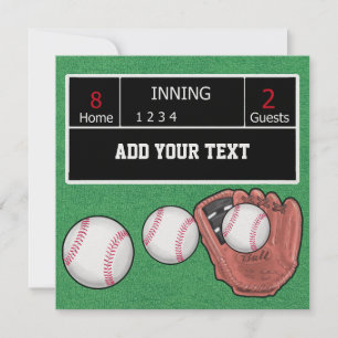 Uitnodiging honkbal - SRF