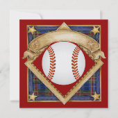 Uitnodiging honkbal - SRF (Voorkant)