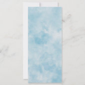 Uitnodiging - HOOFD IN DE WOLKEN (Achterkant)