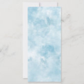 Uitnodiging - HOOFD IN DE WOLKEN (Voorkant)