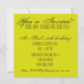 Uitnodiging Hula-Hooper (Achterkant)