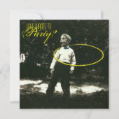 Uitnodiging Hula-Hooper (Voorkant)