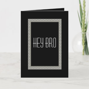UITNODIGING Huwelijk Getuige Broer CUSTOM NAME