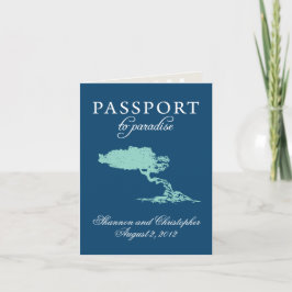 Uitnodiging huwelijkspaspoort Aruba