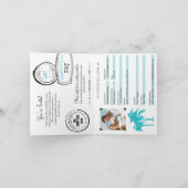 Uitnodiging huwelijkspaspoort Cyprus (Binnen)