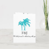 Uitnodiging huwelijkspaspoort Cyprus (Achterkant)