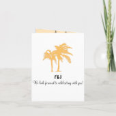 Uitnodiging huwelijkspaspoort Cyprus (Achterkant)