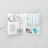 Uitnodiging huwelijkspaspoort Cyprus (Binnen)