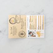 Uitnodiging huwelijkspaspoort Cyprus (Binnen)