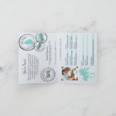 Uitnodiging huwelijkspaspoort Sri Lanka (Binnen)