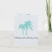 Uitnodiging huwelijkspaspoort Sri Lanka (Achterkant)