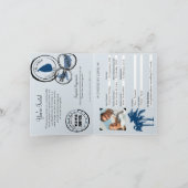 Uitnodiging huwelijkspaspoort Sri Lanka (Binnen)