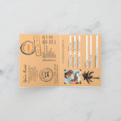 Uitnodiging huwelijkspaspoort St. Thomas (Binnen)