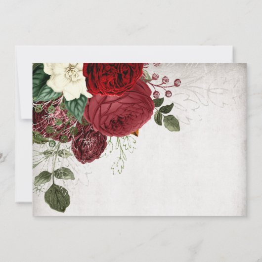 UITNODIGING HUWELIJKSVERJAARDAG ELK JAAR (Achterkant)