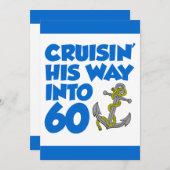 Uitnodiging in 60 stappen (Voorkant / Achterkant)